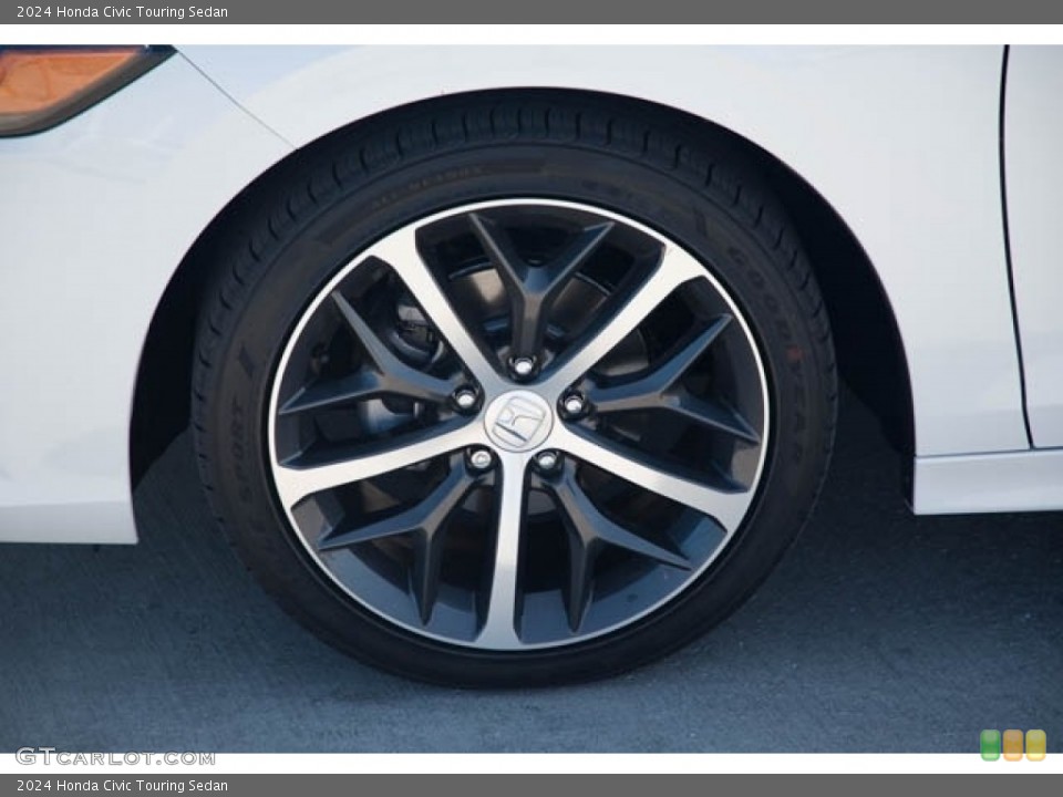 2024 Honda Civic Touring Sedan Wheel and Tire Photo #146565006