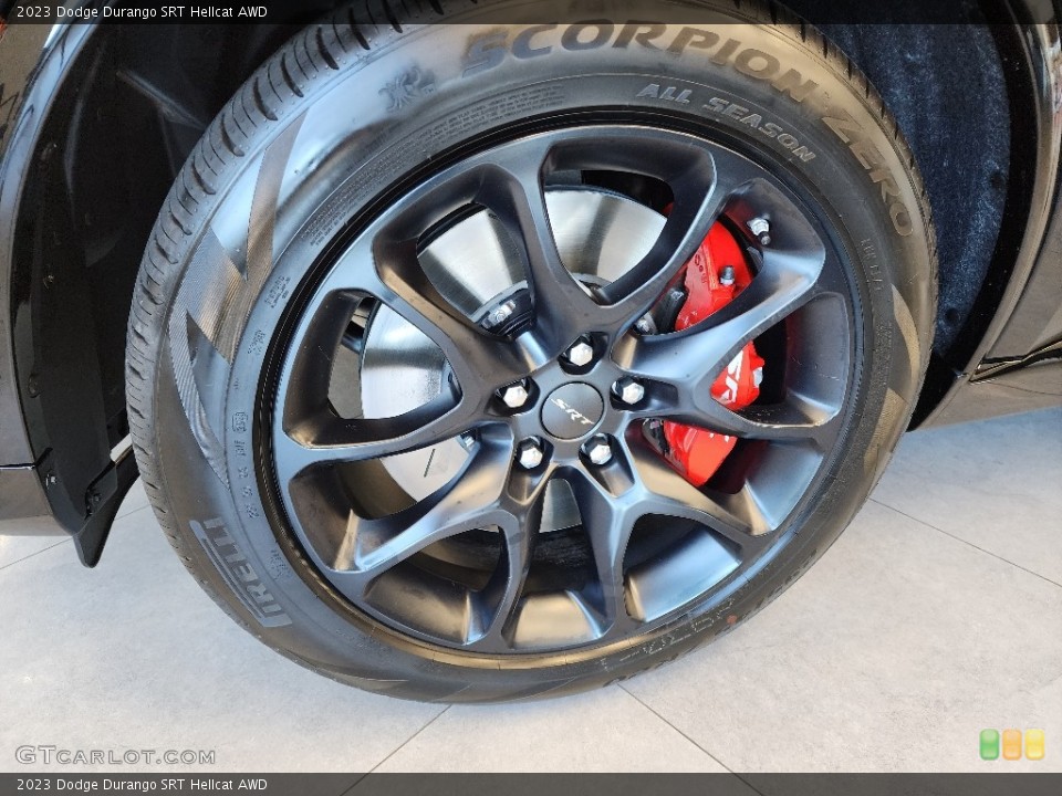 2023 Dodge Durango SRT Hellcat AWD Wheel and Tire Photo #146565252
