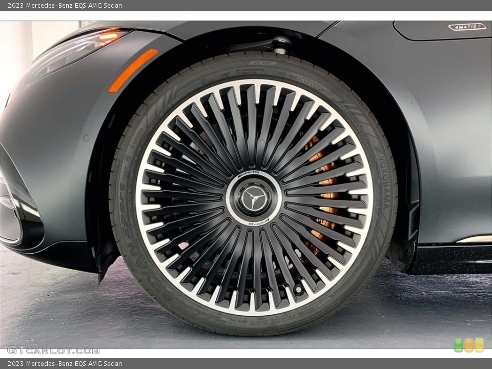 2023 Mercedes-Benz EQS AMG Sedan Wheel and Tire Photo #146566925