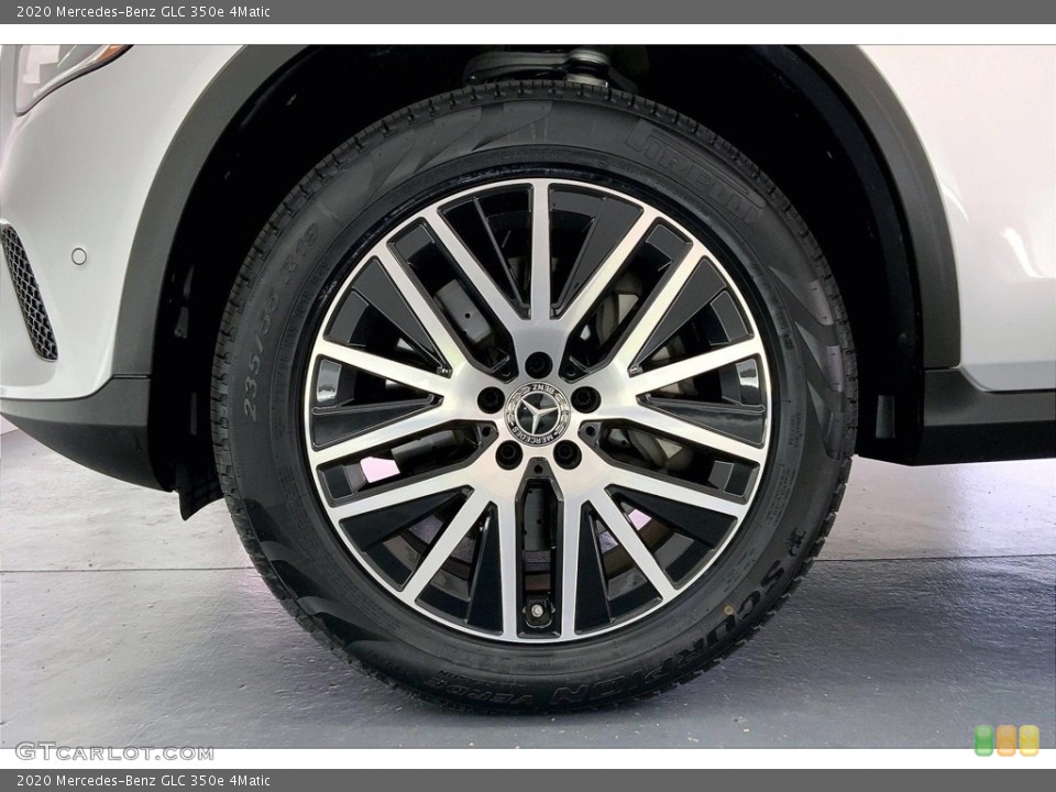 2020 Mercedes-Benz GLC 350e 4Matic Wheel and Tire Photo #146568907