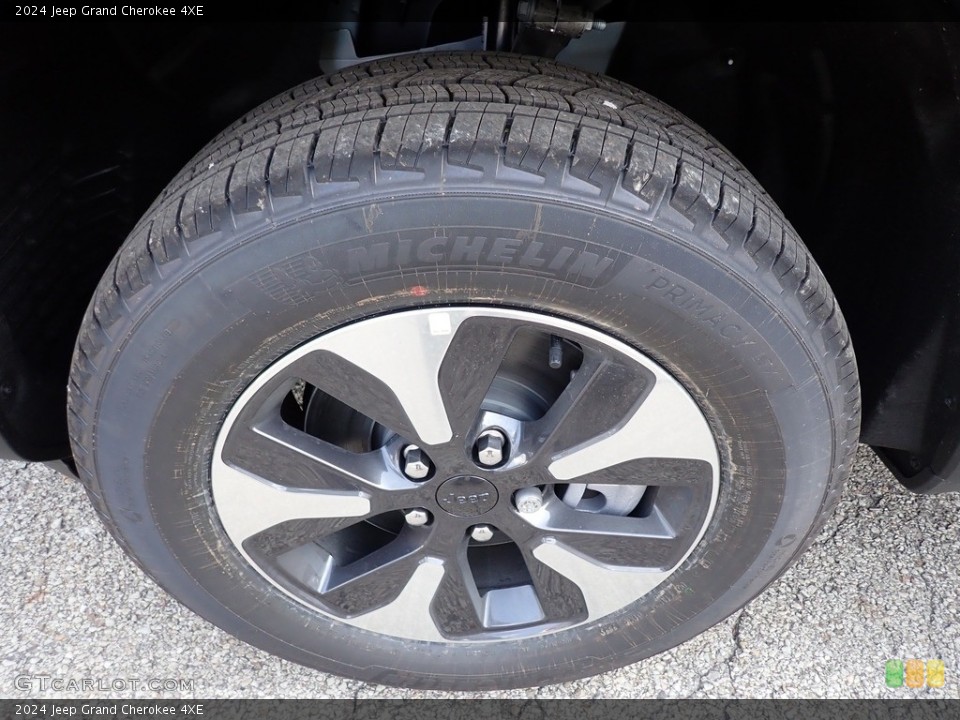 2024 Jeep Grand Cherokee 4XE Wheel and Tire Photo #146569507