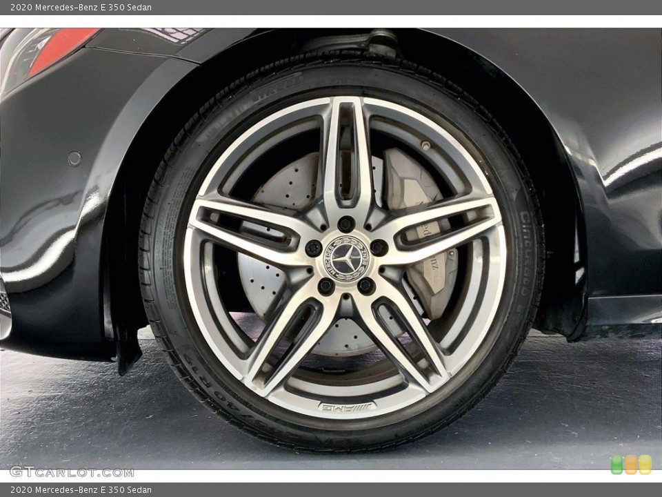 2020 Mercedes-Benz E Wheels and Tires