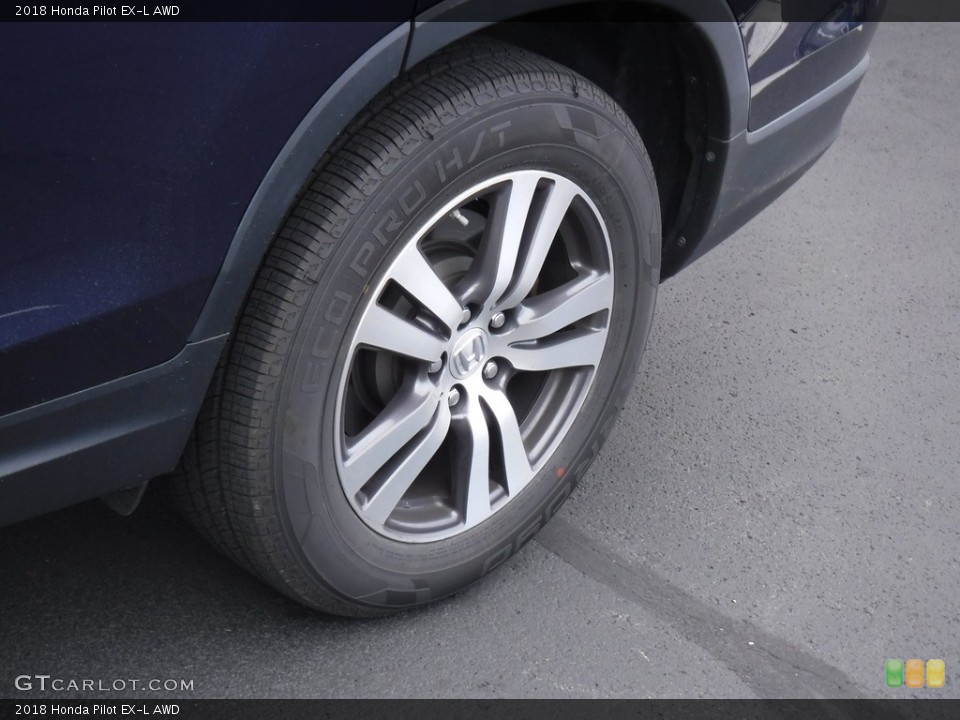 2018 Honda Pilot EX-L AWD Wheel and Tire Photo #146570328