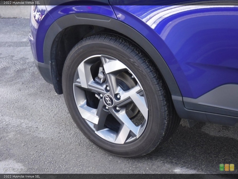 2022 Hyundai Venue Wheels and Tires