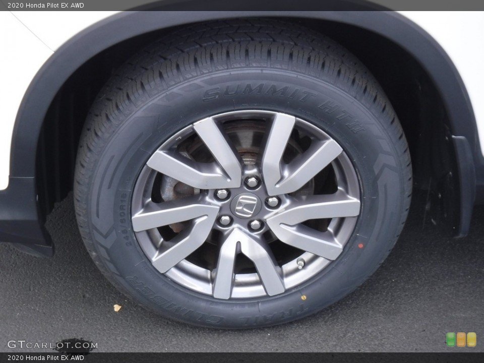 2020 Honda Pilot EX AWD Wheel and Tire Photo #146573019
