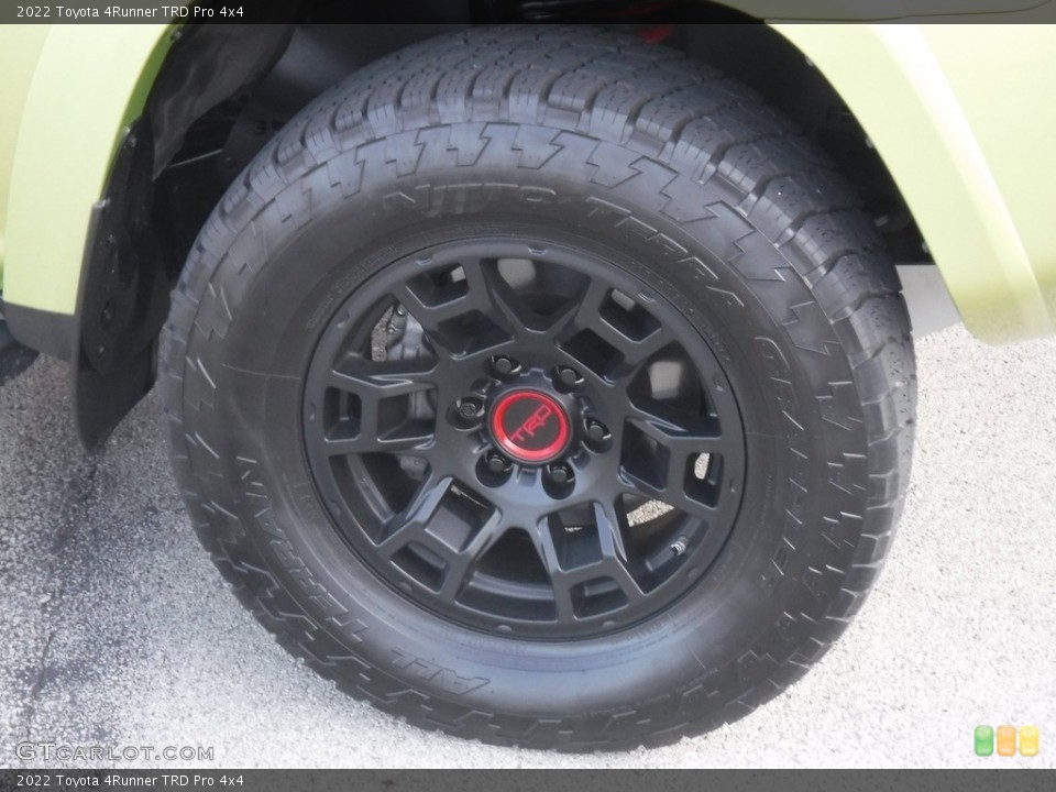 2022 Toyota 4Runner TRD Pro 4x4 Wheel and Tire Photo #146574396