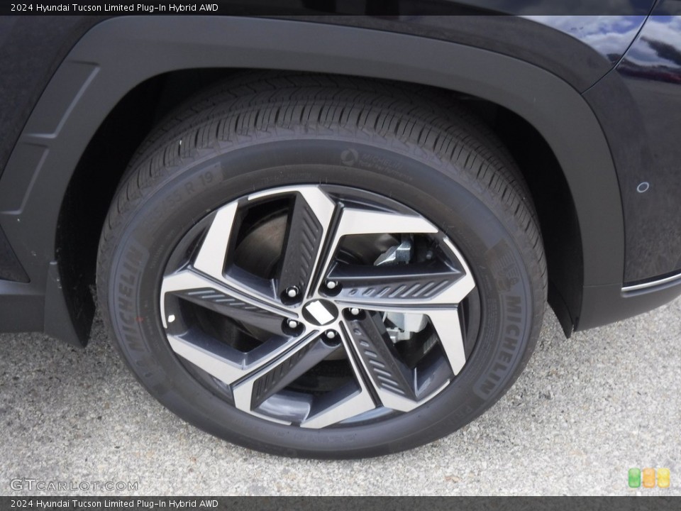 2024 Hyundai Tucson Limited Plug-In Hybrid AWD Wheel and Tire Photo #146575626