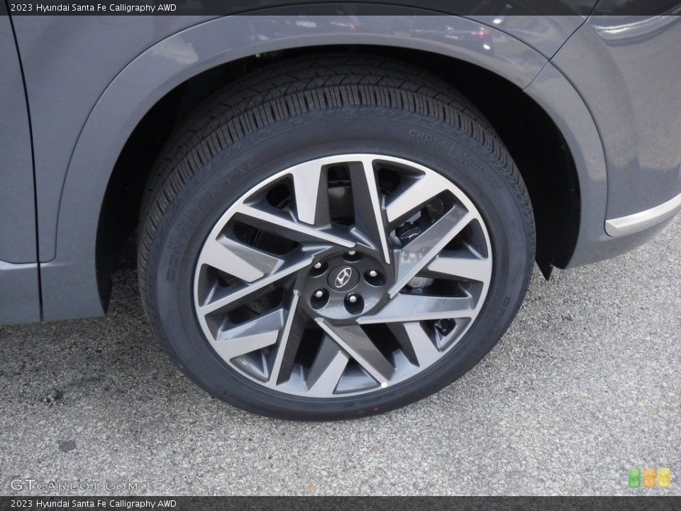2023 Hyundai Santa Fe Calligraphy AWD Wheel and Tire Photo #146577717