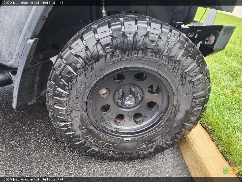 2020 Jeep Wrangler Unlimited Custom Wheel and Tire Photo #146577814