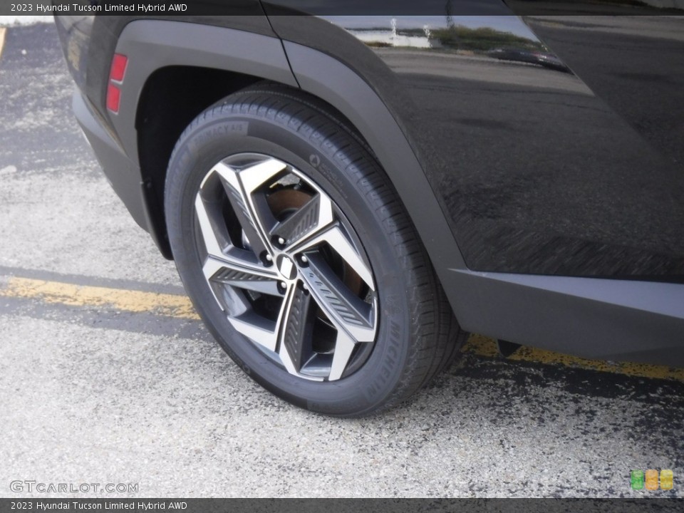 2023 Hyundai Tucson Limited Hybrid AWD Wheel and Tire Photo #146578767