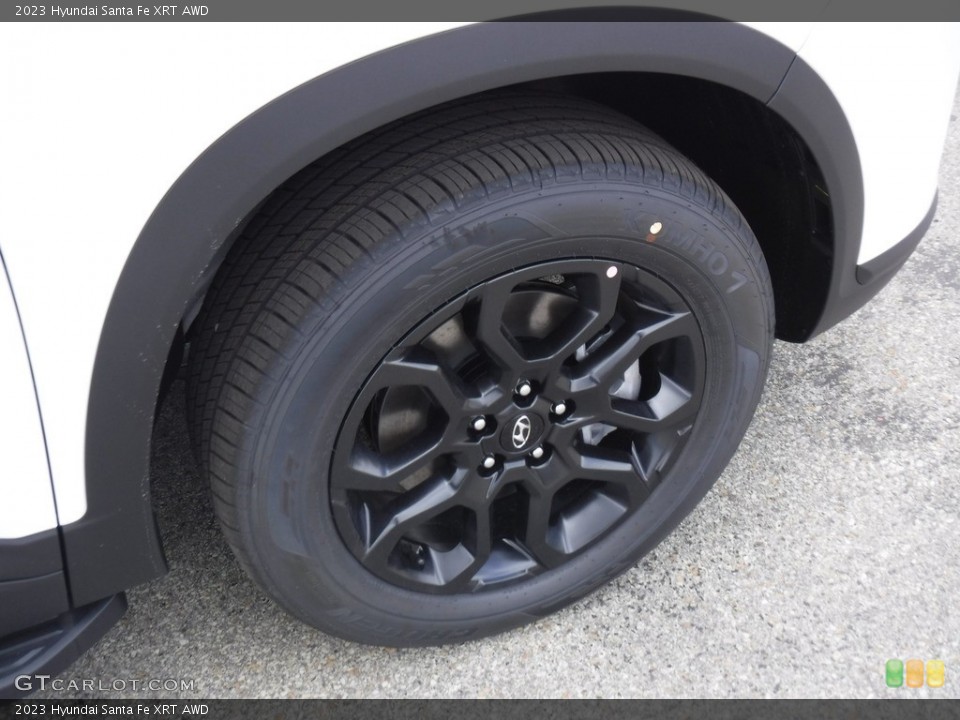 2023 Hyundai Santa Fe XRT AWD Wheel and Tire Photo #146578981