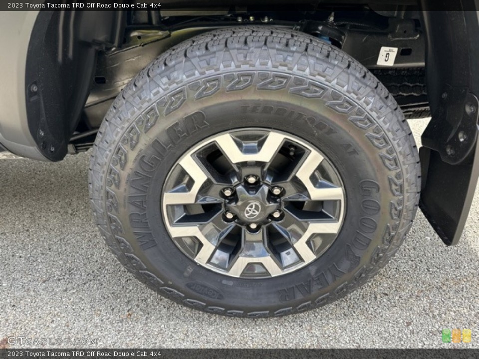 2023 Toyota Tacoma TRD Off Road Double Cab 4x4 Wheel and Tire Photo #146579745