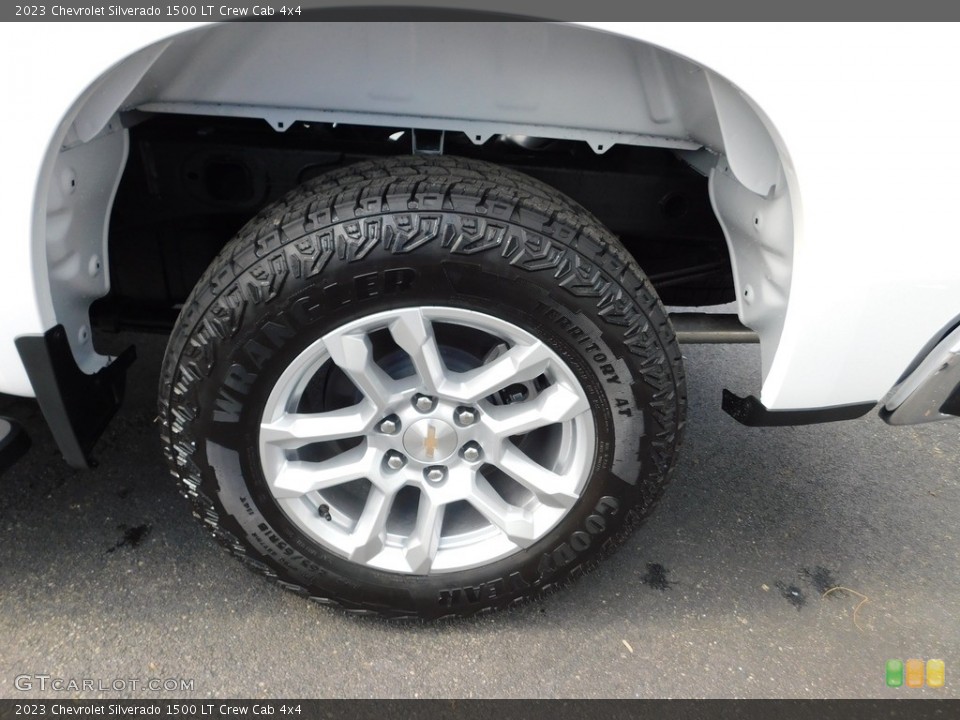 2023 Chevrolet Silverado 1500 LT Crew Cab 4x4 Wheel and Tire Photo #146579823