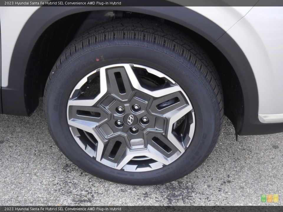 2023 Hyundai Santa Fe Hybrid SEL Convenience AWD Plug-In Hybrid Wheel and Tire Photo #146580022