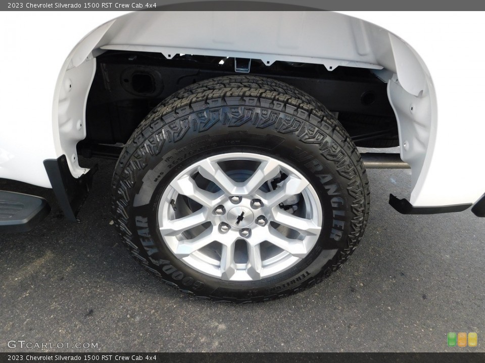 2023 Chevrolet Silverado 1500 RST Crew Cab 4x4 Wheel and Tire Photo #146580129