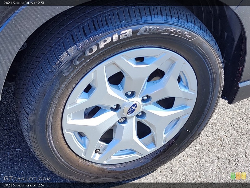 2021 Subaru Forester 2.5i Wheel and Tire Photo #146581067