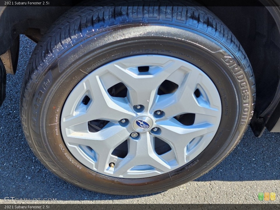 2021 Subaru Forester 2.5i Wheel and Tire Photo #146581213