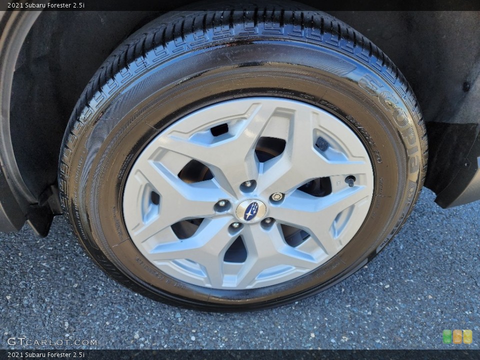 2021 Subaru Forester 2.5i Wheel and Tire Photo #146581260
