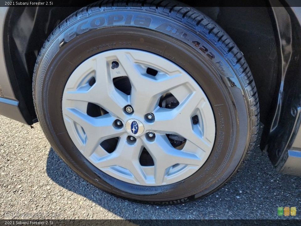 2021 Subaru Forester 2.5i Wheel and Tire Photo #146581322