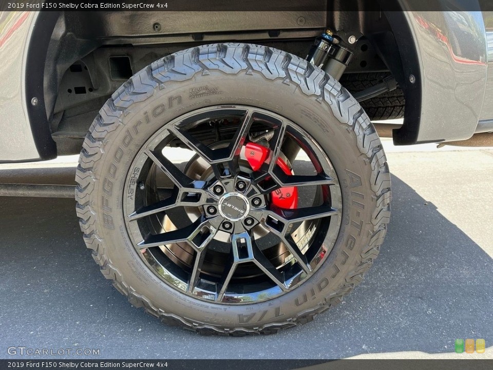 2019 Ford F150 Shelby Cobra Edition SuperCrew 4x4 Wheel and Tire Photo #146582720