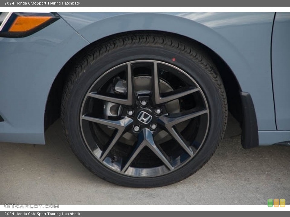2024 Honda Civic Sport Touring Hatchback Wheel and Tire Photo