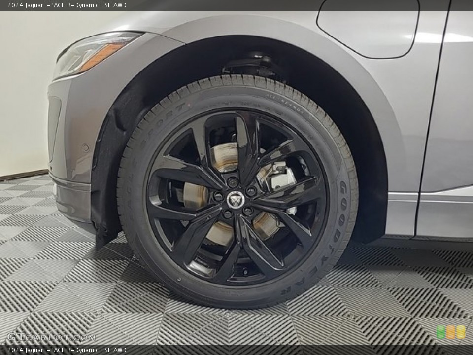 2024 Jaguar I-PACE R-Dynamic HSE AWD Wheel and Tire Photo #146583125