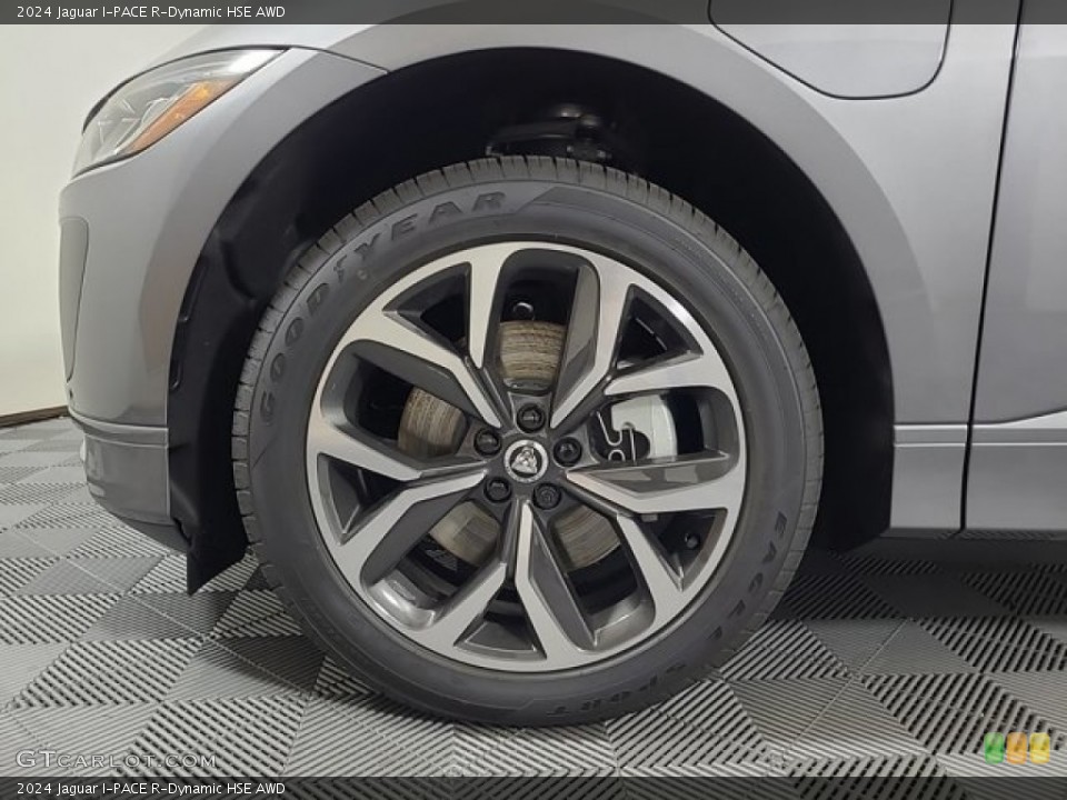 2024 Jaguar I-PACE R-Dynamic HSE AWD Wheel and Tire Photo #146583697