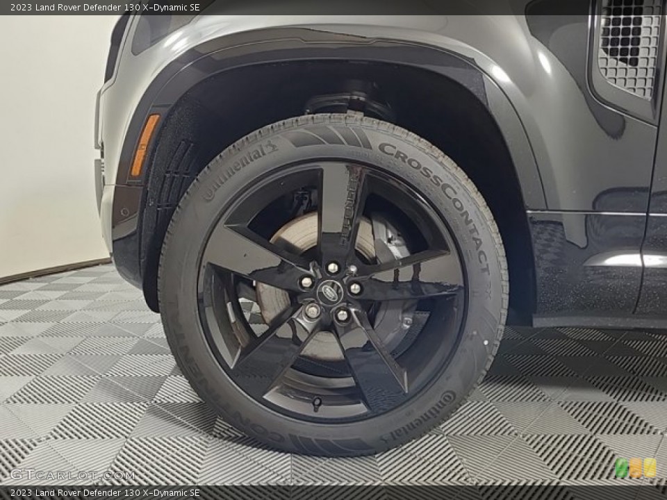 2023 Land Rover Defender 130 X-Dynamic SE Wheel and Tire Photo #146584080