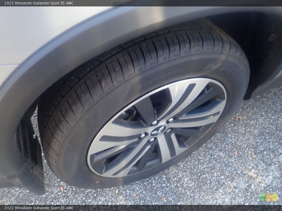 2023 Mitsubishi Outlander Sport Wheels and Tires