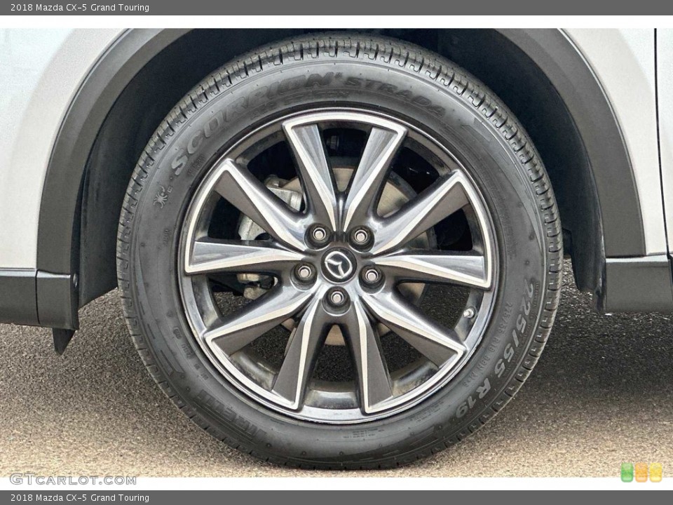 2018 Mazda CX-5 Grand Touring Wheel and Tire Photo #146586016
