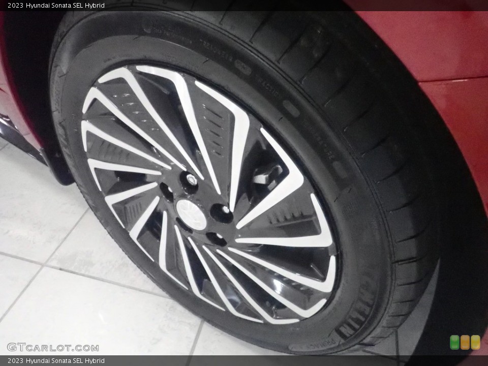 2023 Hyundai Sonata SEL Hybrid Wheel and Tire Photo #146586661