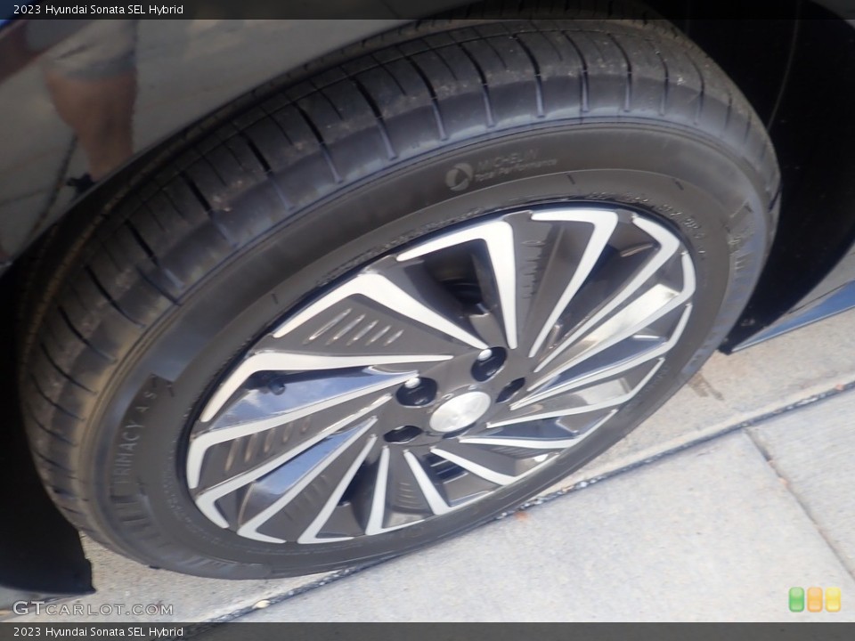 2023 Hyundai Sonata SEL Hybrid Wheel and Tire Photo #146587594