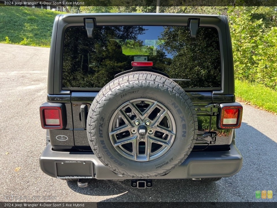 2024 Jeep Wrangler 4-Door Sport S 4xe Hybrid Wheel and Tire Photo #146587697