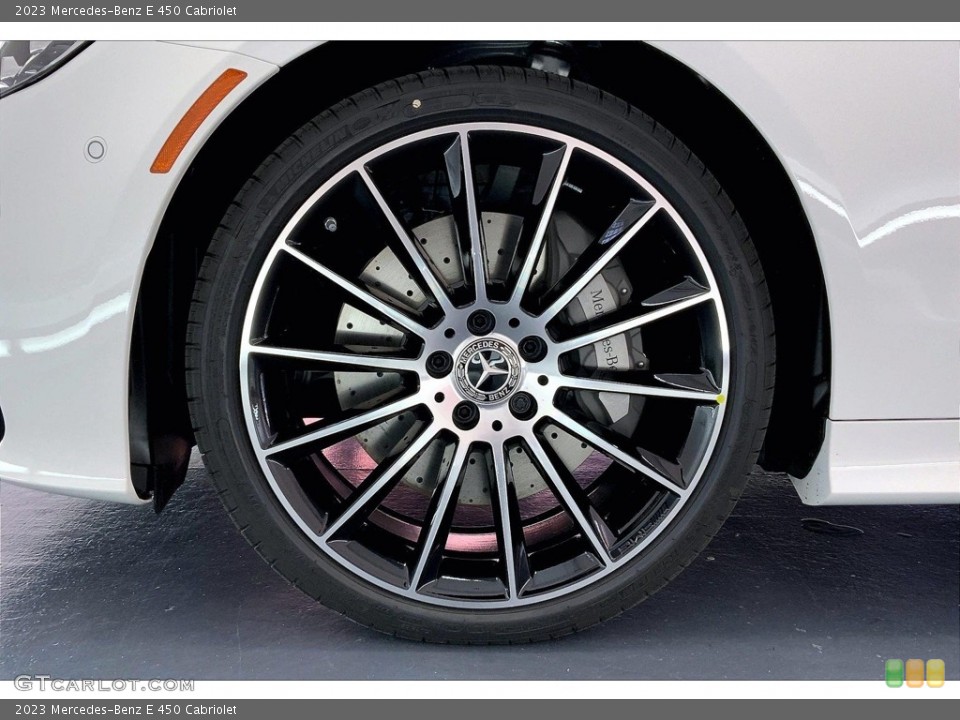 2023 Mercedes-Benz E 450 Cabriolet Wheel and Tire Photo #146587882