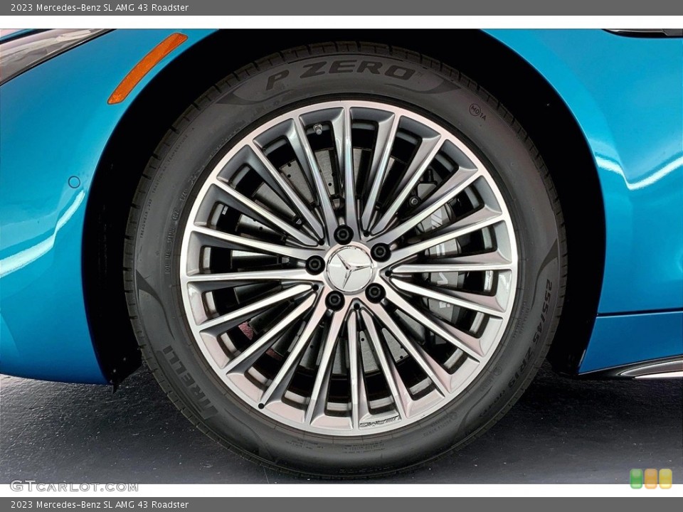 2023 Mercedes-Benz SL Wheels and Tires
