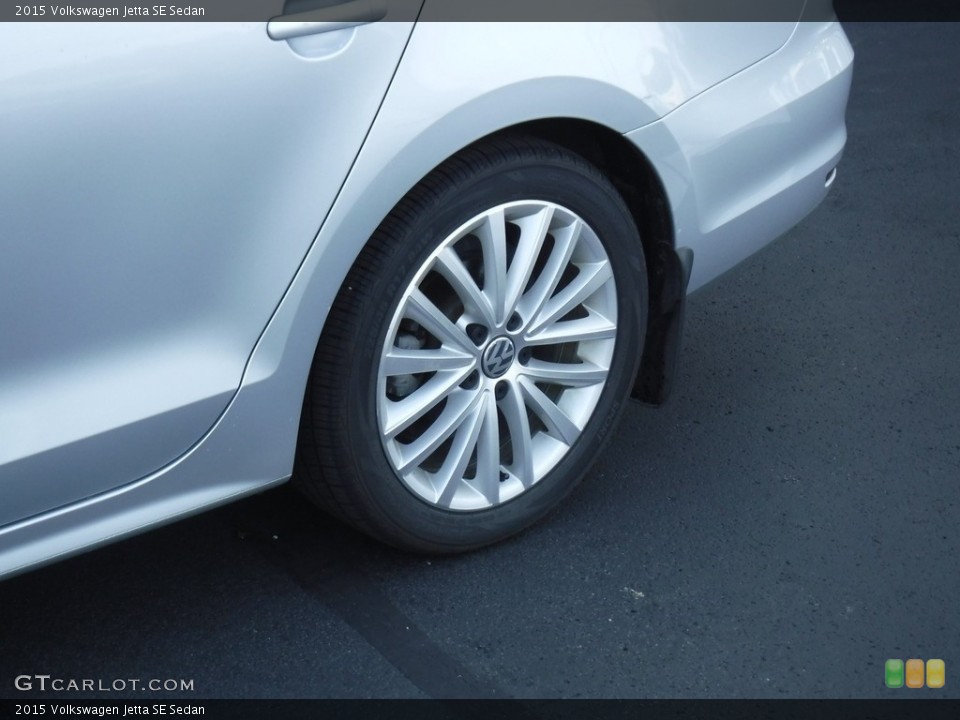 2015 Volkswagen Jetta SE Sedan Wheel and Tire Photo #146588818