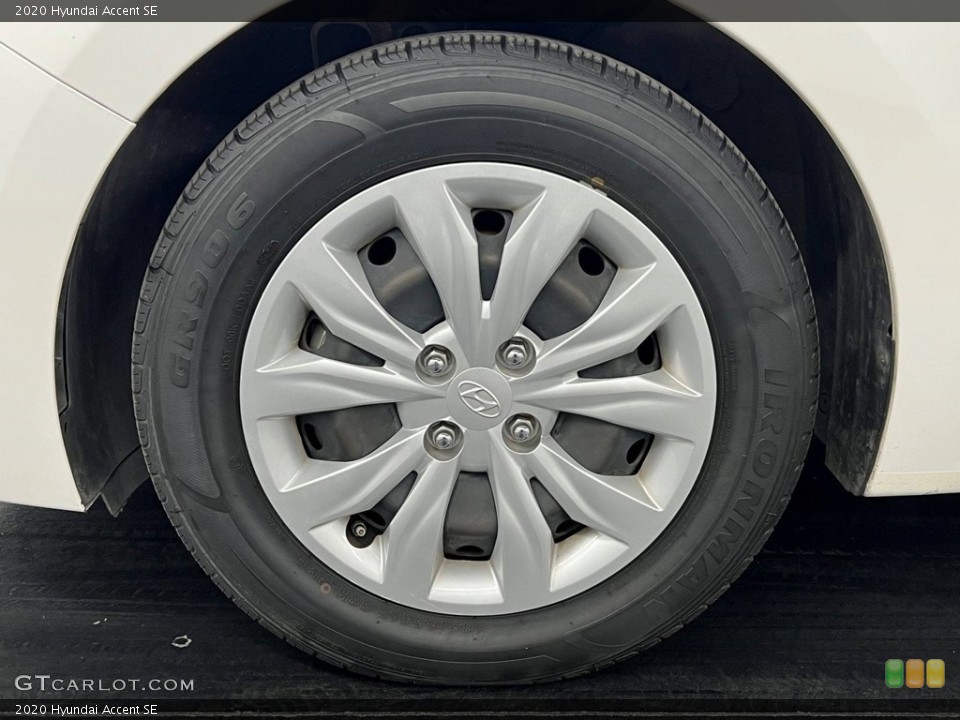 2020 Hyundai Accent Wheels and Tires