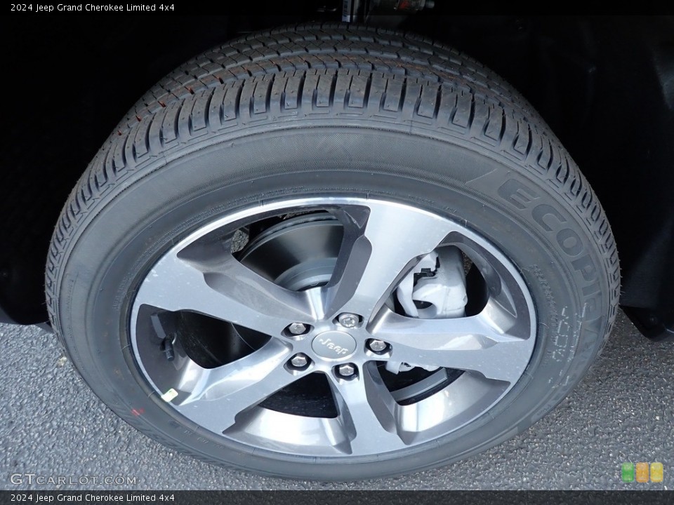 2024 Jeep Grand Cherokee Limited 4x4 Wheel and Tire Photo #146590290