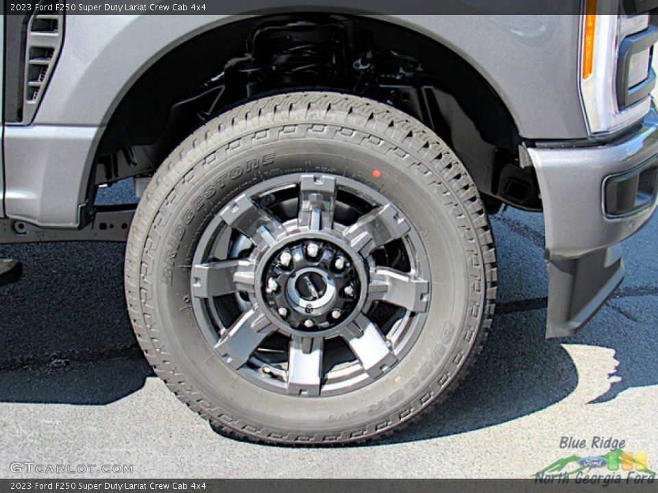 2023 Ford F250 Super Duty Wheels and Tires