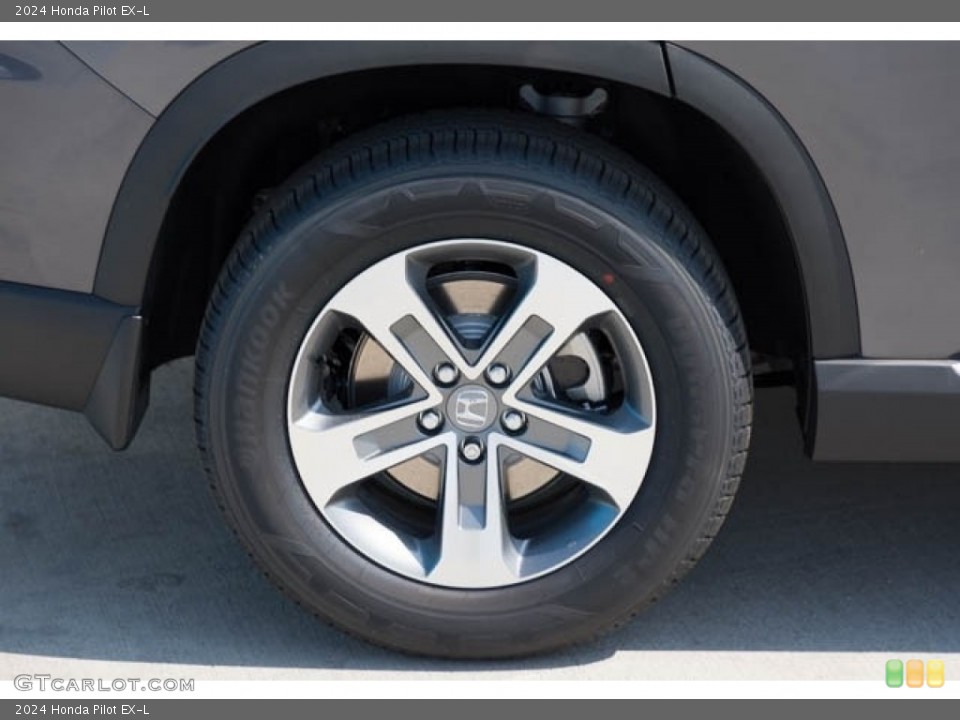 2024 Honda Pilot EX-L Wheel and Tire Photo #146591461