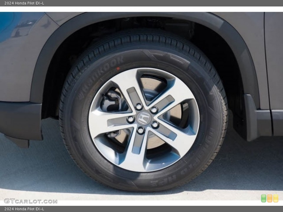 2024 Honda Pilot EX-L Wheel and Tire Photo #146591510