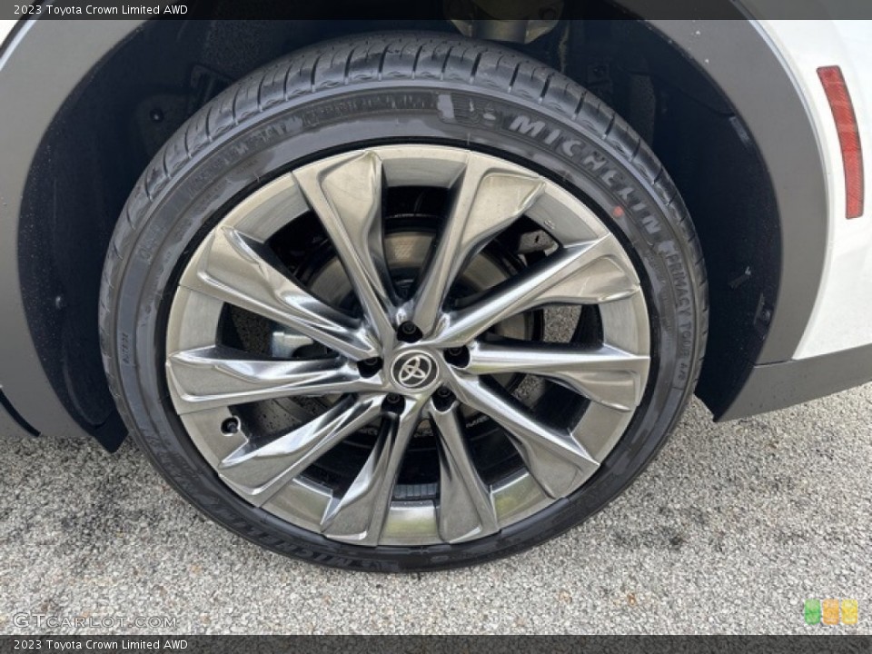 2023 Toyota Crown Wheels and Tires