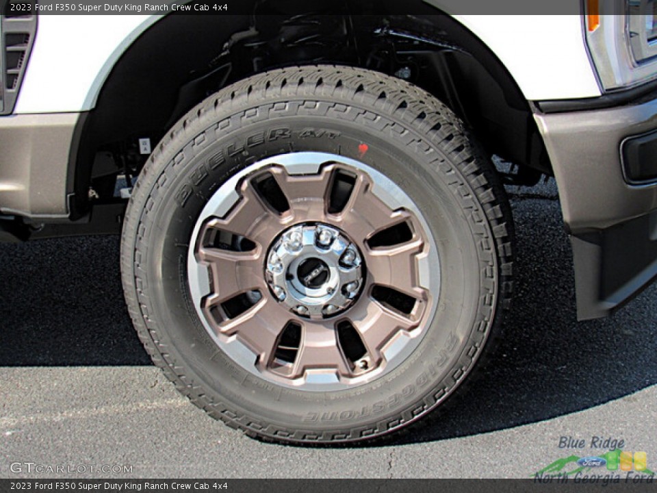 2023 Ford F350 Super Duty Wheels and Tires