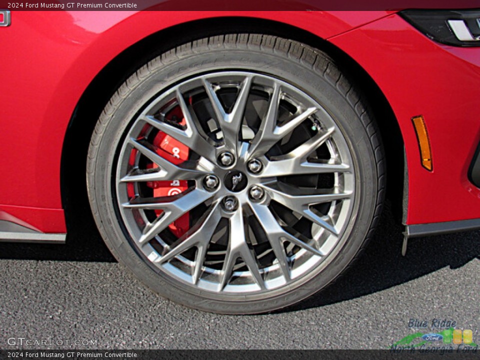 2024 Ford Mustang GT Premium Convertible Wheel and Tire Photo #146592638