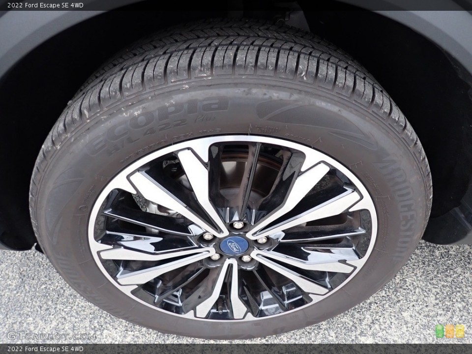 2022 Ford Escape Wheels and Tires