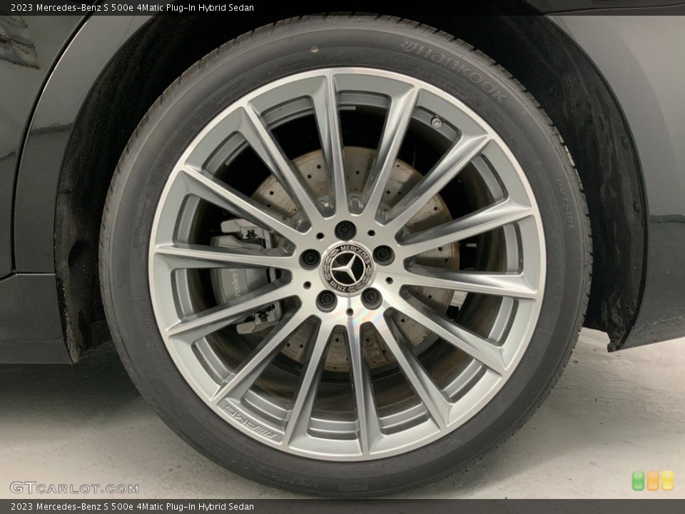 2023 Mercedes-Benz S 500e 4Matic Plug-In Hybrid Sedan Wheel and Tire Photo #146593583