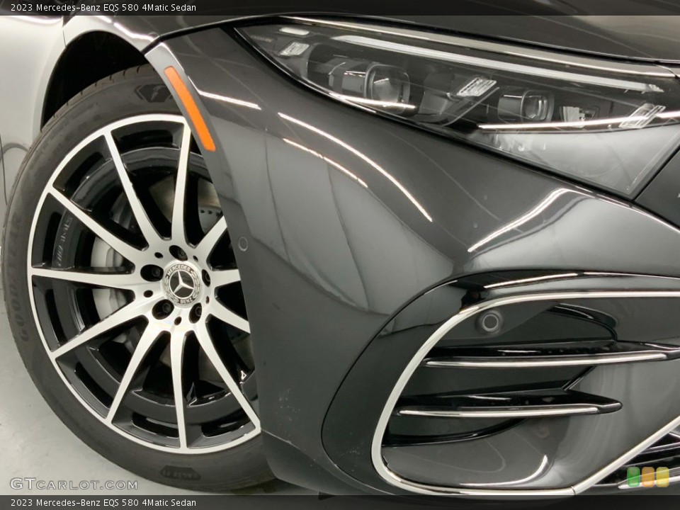 2023 Mercedes-Benz EQS 580 4Matic Sedan Wheel and Tire Photo #146593879