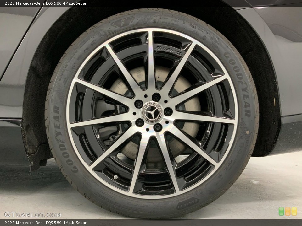 2023 Mercedes-Benz EQS 580 4Matic Sedan Wheel and Tire Photo #146594020