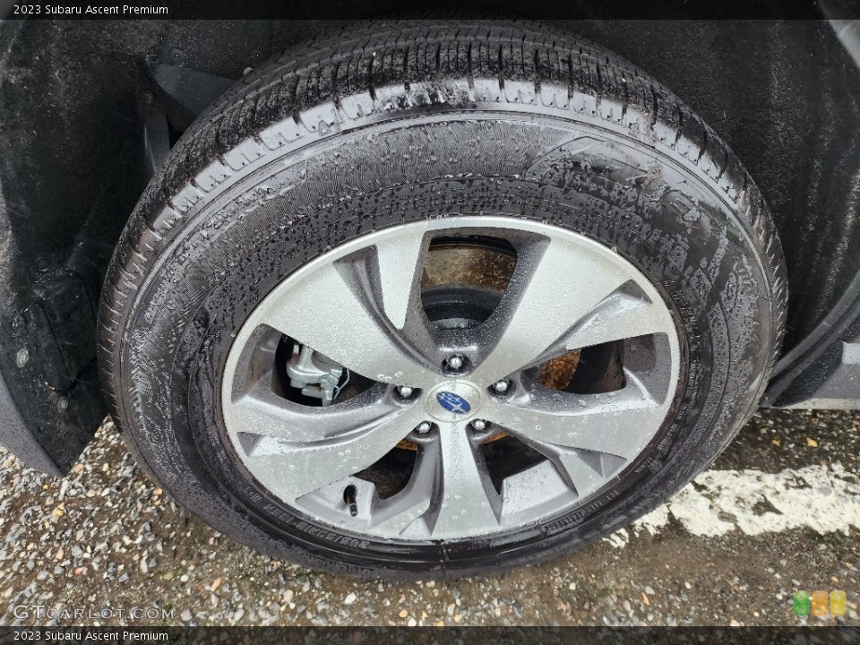 2023 Subaru Ascent Wheels and Tires