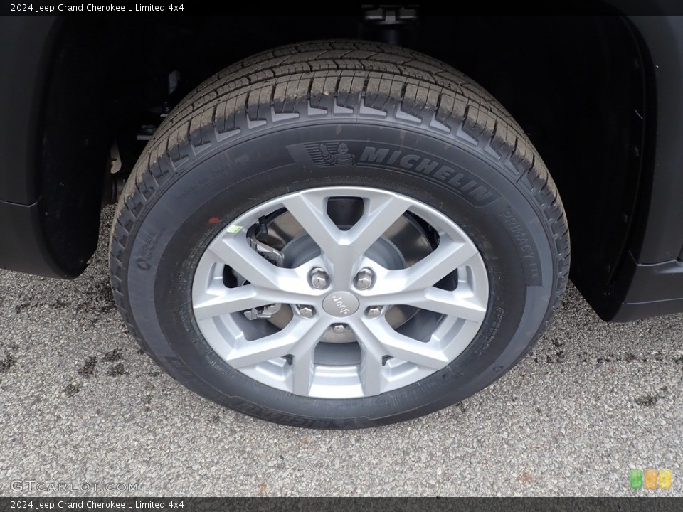 2024 Jeep Grand Cherokee L Limited 4x4 Wheel and Tire Photo #146594783
